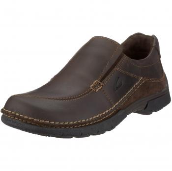 Camel active Mars 13, Herren Slipper, Braun (mocca 01), 44.5 EU