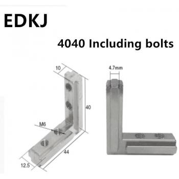 Conector de Ránula 3030 en Forma L 5/10