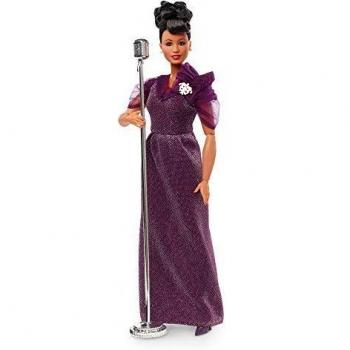 MATTEL Barbie Ella Fitzgerald Bambola GHT86