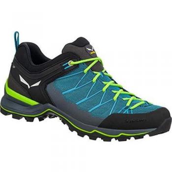 Sapatilhas Salewa MTN Trainer Lite 42,5 – Versão Tricolor (Azul/Verde)