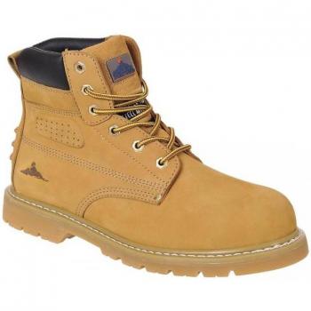 Stivali di Sicurezza Portwest Unisex in Nubuck