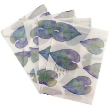 Transparent Frosted Envelopes for Invitation Cards, 100pcs, 160x110mm