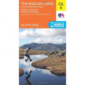 New OS Explorer OL6 The English Lakes