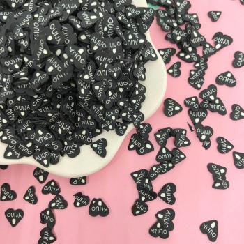 100g Halloween Skull Eyes Slices Polymer Clay Sprinkles