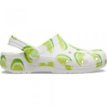 Croc Fruit Flits Groene Slippers