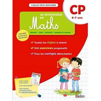 Je m'entraîne en maths CP