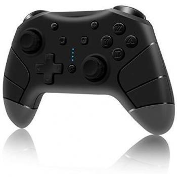 Control Clevo para Switch, Mando Inalámbrico con Gyro Axis/Dual Shock/Turbo