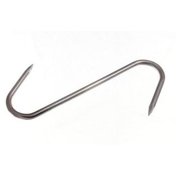 Butchers Pointed S Hook Kitchen Utility Rack 6 Inch 150mm ZP Steel