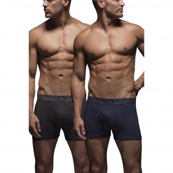 Jeep Men's Key Hole Trunk Boxer Shorts