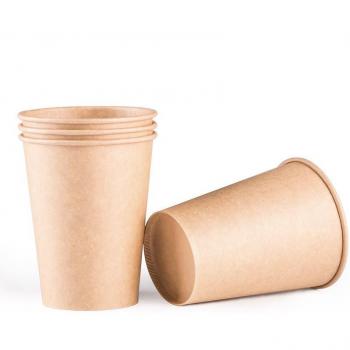Tasses en papier pour café et boissons chaudes 100 pièces