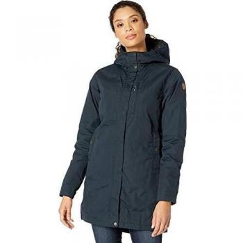 Fjällräven Kiruna Softshell Jacket Dark Navy Size L Women