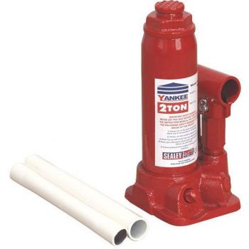 Heavy‑Duty 30 T Bottle Jack – Sealey