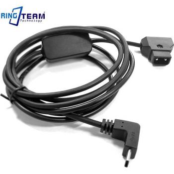 1.8M P-Tap to USB Type-C Cable for GoPro HERO7 6 5 Black (3')