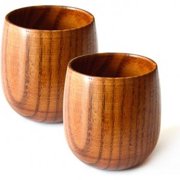 Jujube Wood Tea Mug