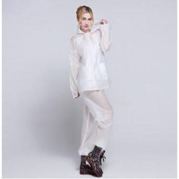 Ensemble de pluie EVA pour femmes