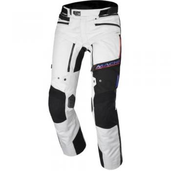Pantalon Macna Novac Moto Noir Blanc Rouge XL