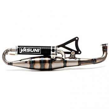 Yasuni Carrera 16 Auspuff Black Edition für Minarelli liegend