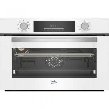 Horno Smart SteamBeko BBCM18300W 45 cm – Assa e Lave com Vapor