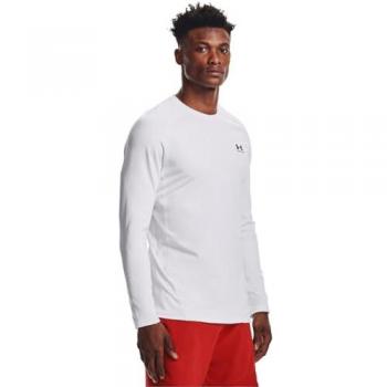 Under Armour Cg Fitted T-shirt Bílá C100 (bianco)