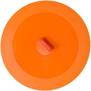 Couvercle Silicone Orange 29 cm – Pavonide Ventose