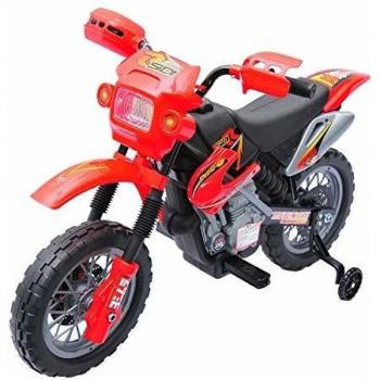 Homcom KidDrive 6V: Batteria Moto Elettrica con Supporto