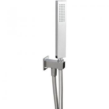 Douche carrée duplex complète