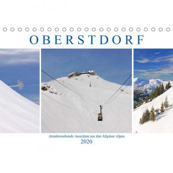 Oberstdorf. Atemberaubende Ansichten aus den Allgäuer Alpen