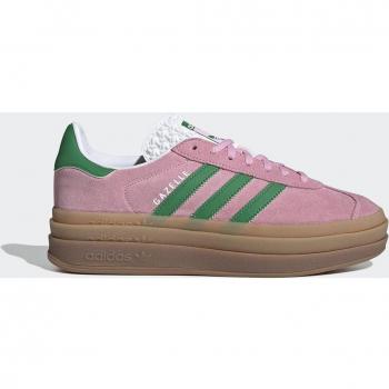 Adidas Sneakers Gazelle Bold Donna in camoscio Rosa Taglia 3½