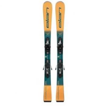 Équipement Skis Elan RC Wingman Shift Junior EL 7.5, finition bleu et orange