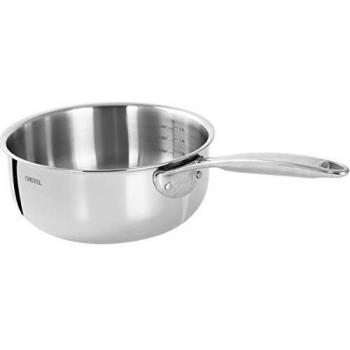 Padella & Pentola 28 cm Cristel Ultraply Sauspan, set “Argento”