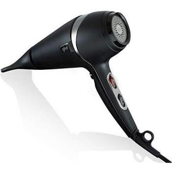 Ghd air Föhn, leistungsstarker Haartrockner mit Ionen-Technologie, schwarz