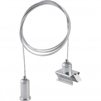 Kit de suspensión 300mm acero para luces Ledvance