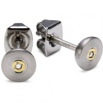 Aretes de Titanio para Mujer Boccia