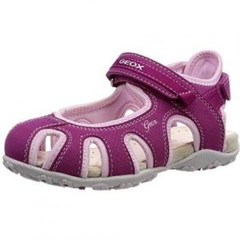 Geox Jr Roxanne D, Sandali Bambino 26 EU