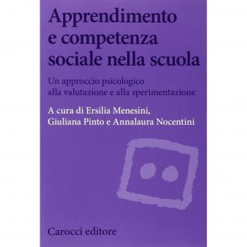 Apprendimento E Competenza Sociale Nella Scuola. Un Approccio Psicologico Alla