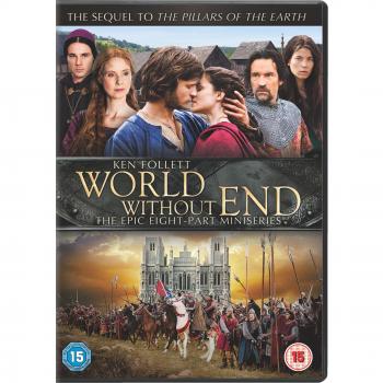 World Without End (DVD, 2013) Ken Follett R2 DVD BRAND NEW FACTORY SEALED UK
