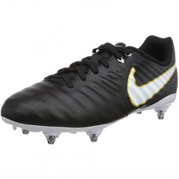 Nike Kids' Jr Tiempo Ligera IV SG Football Boots, Black