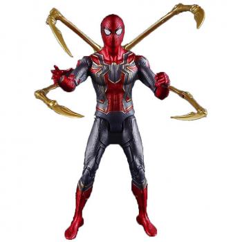 Nbxxl Marvel Statue Spiderman Avengers à Quatre Griffes Ornementales