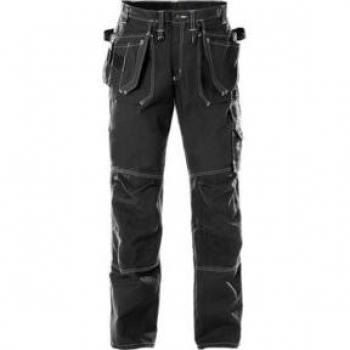 Fristads Handwerkerbundhose 255K FAS Größe D96 Schwarz