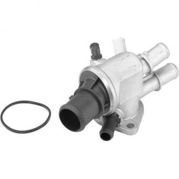 Termostato refrigerante Wahler 410512.88D con guarnizione e sensore di temperatura per Alfa Romeo 156 Sportwagon
