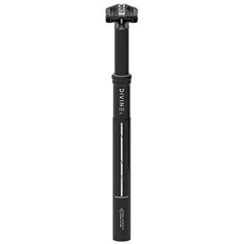 Bikeyoke Divine SL Adjustable Seatpost Black