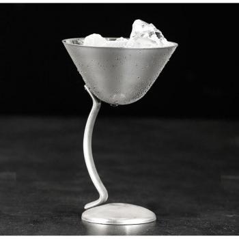 Gobelet Courbé Triangulaire pour Cocktails