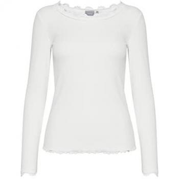 Langarmshirt mit Spitze von Fransa Hizamond 2