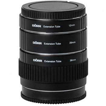 DORR Set Prolunghe 12/20/36mm per Sony