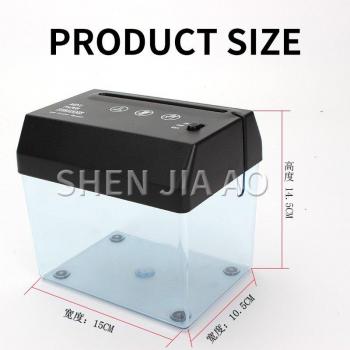 Mini cortadora de papel USB