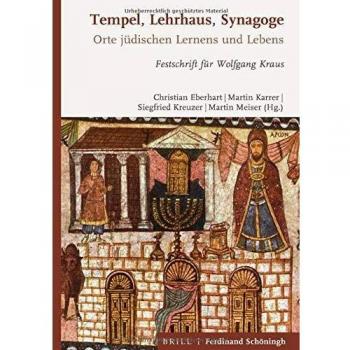 Tempel, Lehrhaus, Synagoge