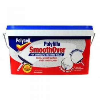Polycell SmoothOver for Damaged and Textured Walls 5l