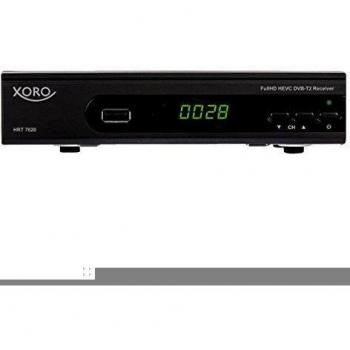 Xoro HRT 7620 FullHD HEVC DVB-T2 Receiver (schwarz)