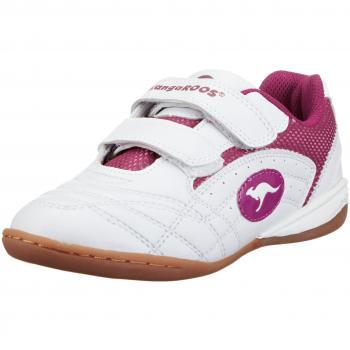 Kangaroos Backyard Unisex Kids' Multisport Outdoor Shoes White 10 UK