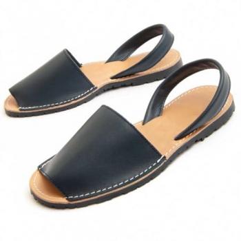 Sandalia de Piel Mujer Purapiel Ibisw24